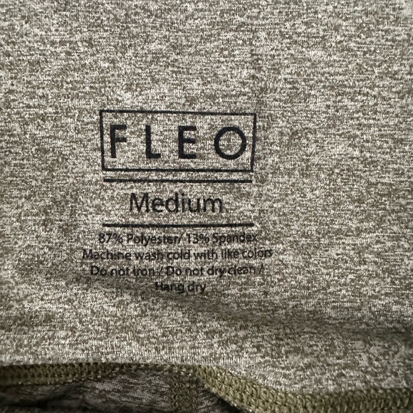 Fleo el toro leggings, moss stone - Picture 2 of 4